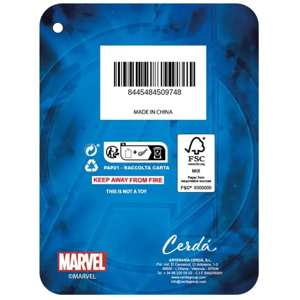 School Bag The Avengers Black