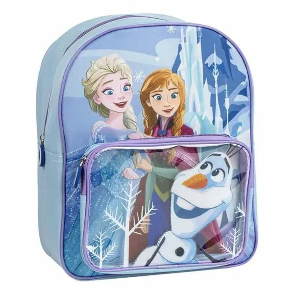 Kooliseljakott Frozen Sinine