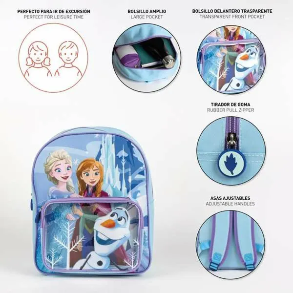 Школьный рюкзак Frozen Синий