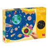 Puzle un domino komplekts Goula XXL Space 25 Daudzums