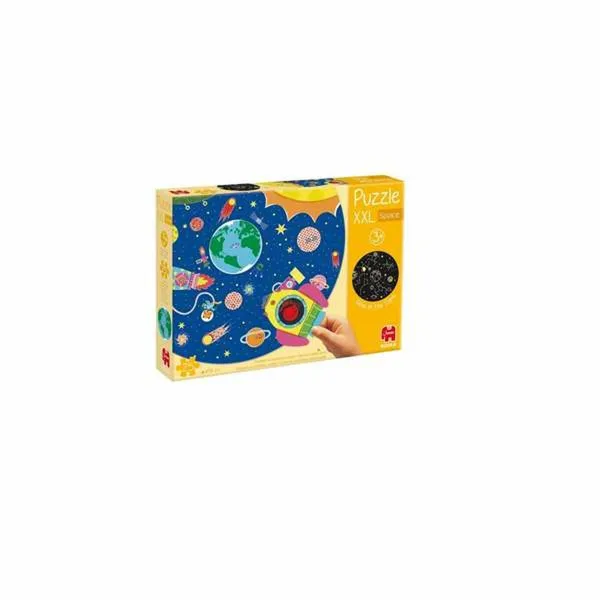 Puzle un domino komplekts Goula XXL Space 25 Daudzums