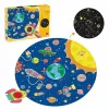 Puzle un domino komplekts Goula XXL Space 25 Daudzums