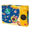 Puzle un domino komplekts Goula XXL Space 25 Daudzums