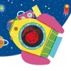 Puzle un domino komplekts Goula XXL Space 25 Daudzums