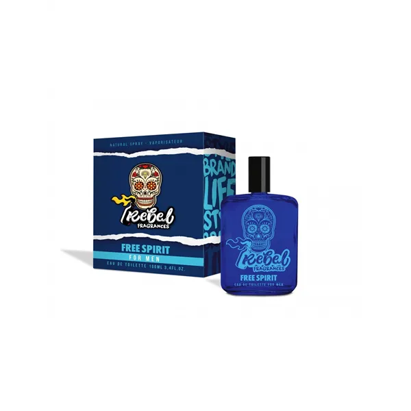 Rebel Edt 100ml Man Free Spirit