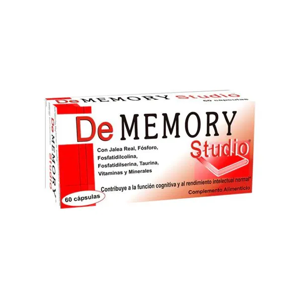 Dememory Studio 60 Capsules