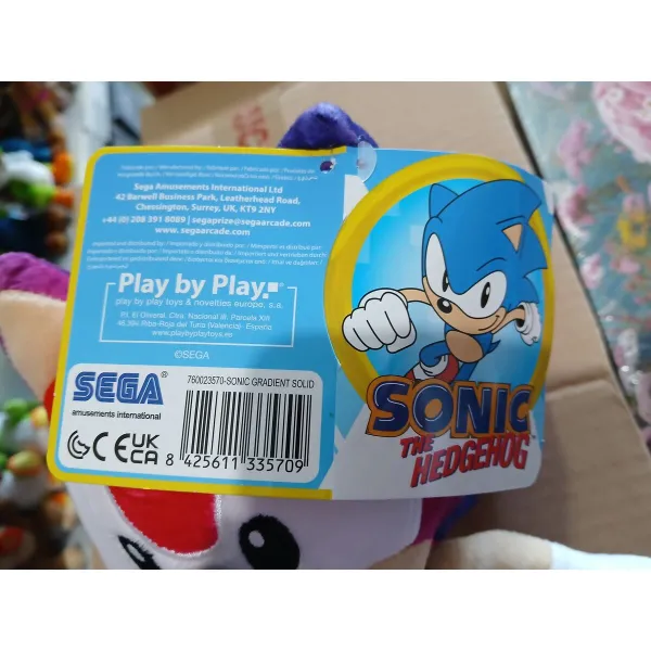 Pūkaina Rotaļlieta Sonic Gradient 30 cm