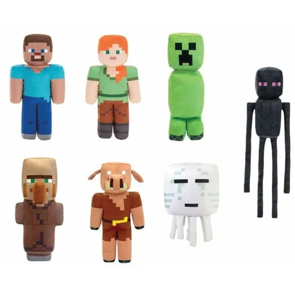 Pūkaina Rotaļlieta Minecraft Movie 30 cm