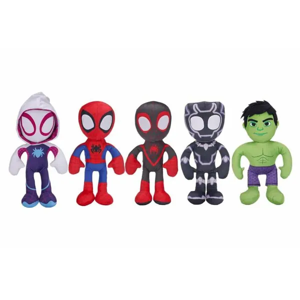 Pūkaina Rotaļlieta Spidey And Friends 30 cm