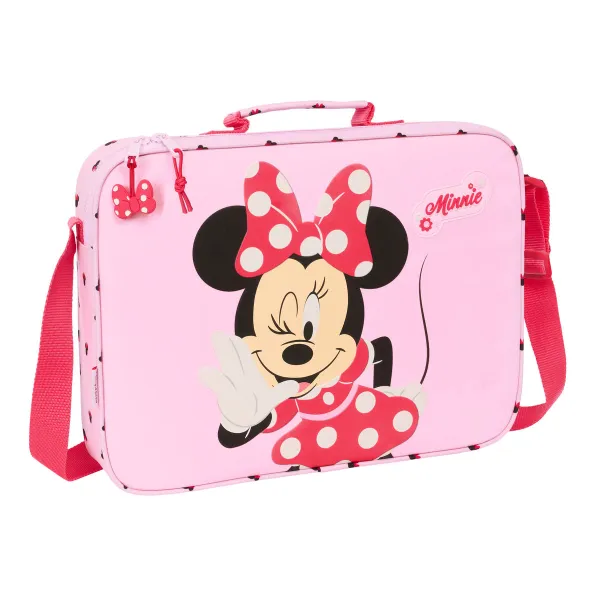 Школьный портфель Minnie Mouse Naive Розовый 38 x 28 x 6 cm