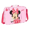 Skolas soma Minnie Mouse Naive Rozā 38 x 28 x 6 cm