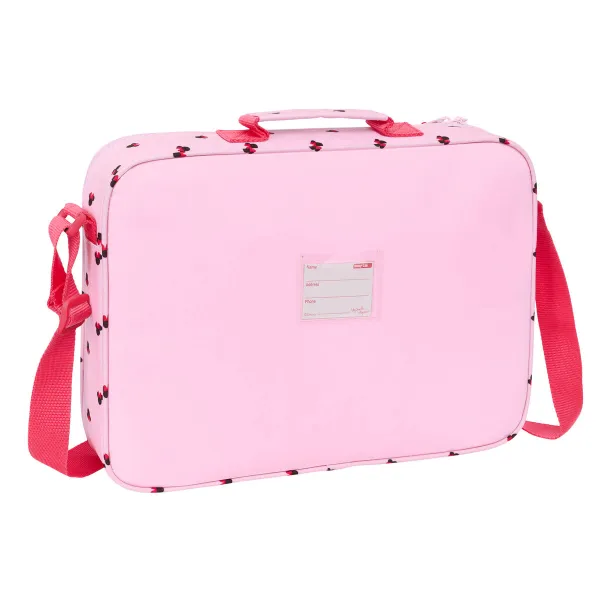 Kooli ranits Minnie Mouse Naive Roosa 38 x 28 x 6 cm