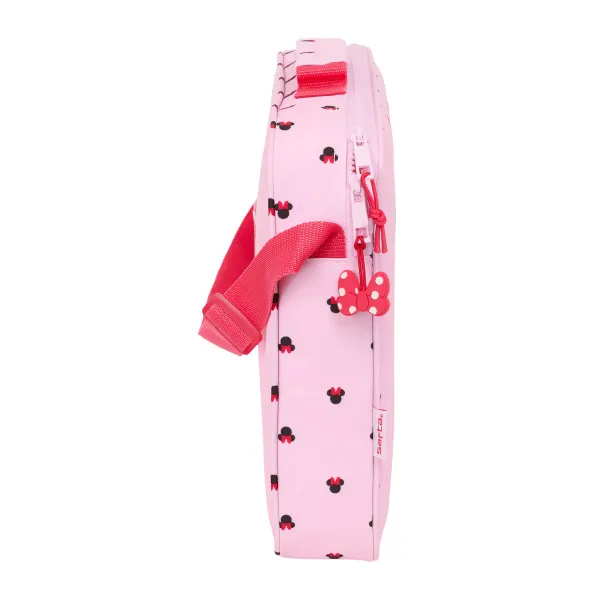 Mokyklinė kuprinė Minnie Mouse Naive Rožinė 38 x 28 x 6 cm
