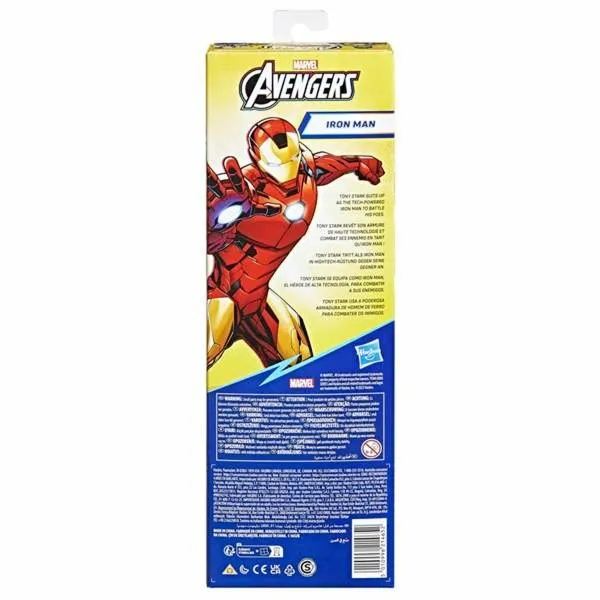 Rotaļu figūras The Avengers Titan 30 cm