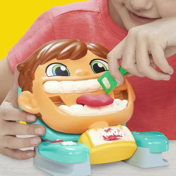 Hammaslääkärin poraus- ja täytemuovailuvahasetti Hasbro