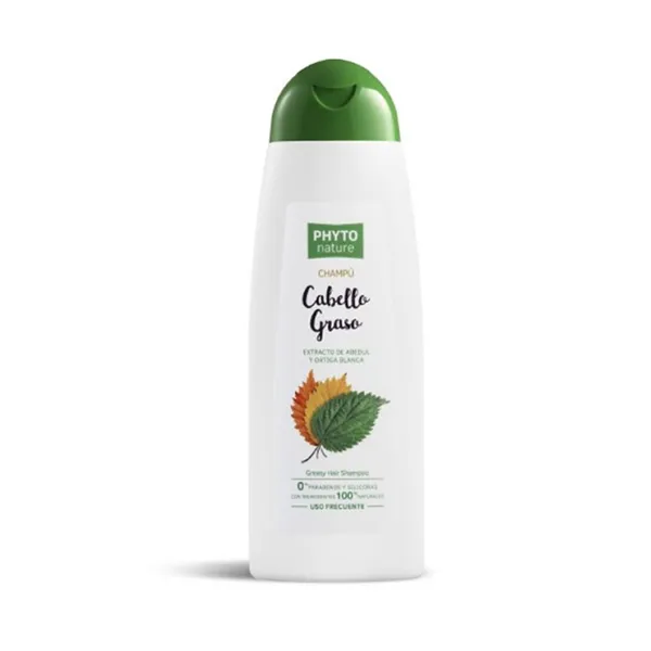 Phyto Nature Oily Hair Shampoo 400ml