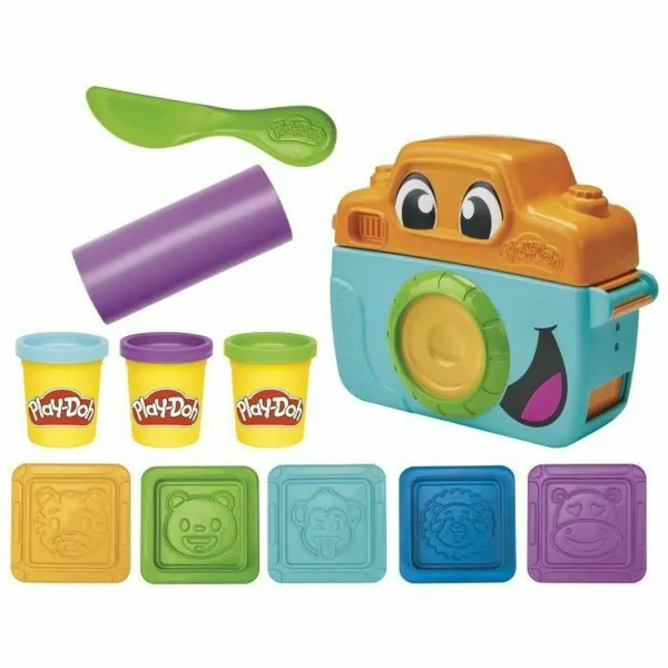 Žaidimas iš plastilino Play-Doh Starters