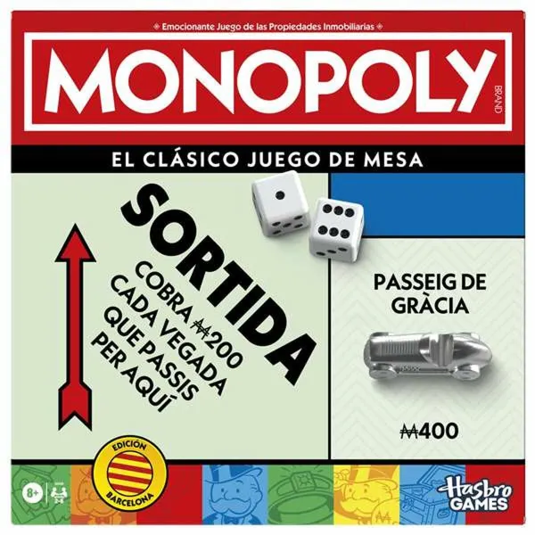 Образовательный набор Hasbro Monopoly Barcelona