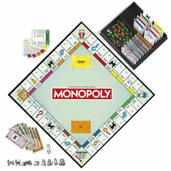 Edukacinis žaidimas Hasbro Monopoly Barcelona