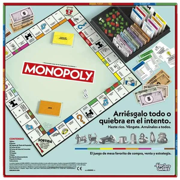 Izglītojošā Spēle Hasbro Monopoly Barcelona