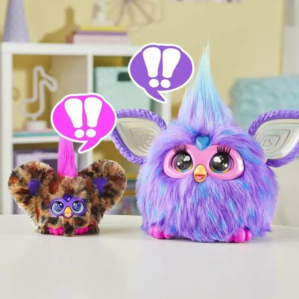 Музыкальная плюшевая игрушка Hasbro Furby Furblets 12 cm