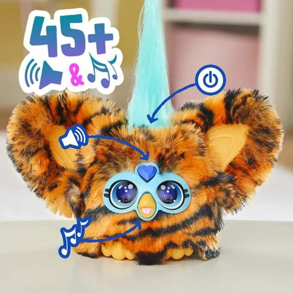 Музыкальная плюшевая игрушка Hasbro Furby Furblets 12 cm