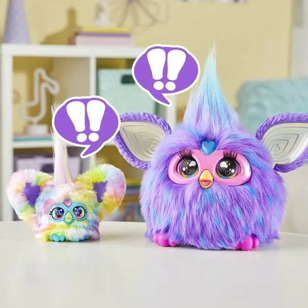Музыкальная плюшевая игрушка Hasbro Furby Furblets 12 cm