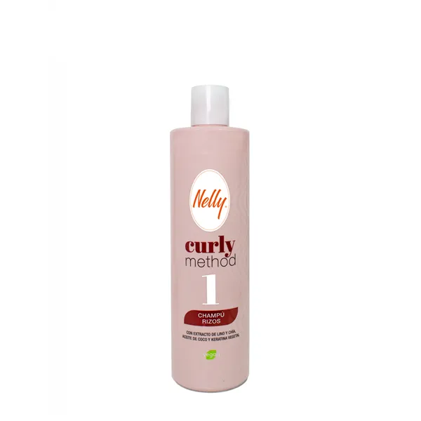 Nelly Curly Champu 400ml