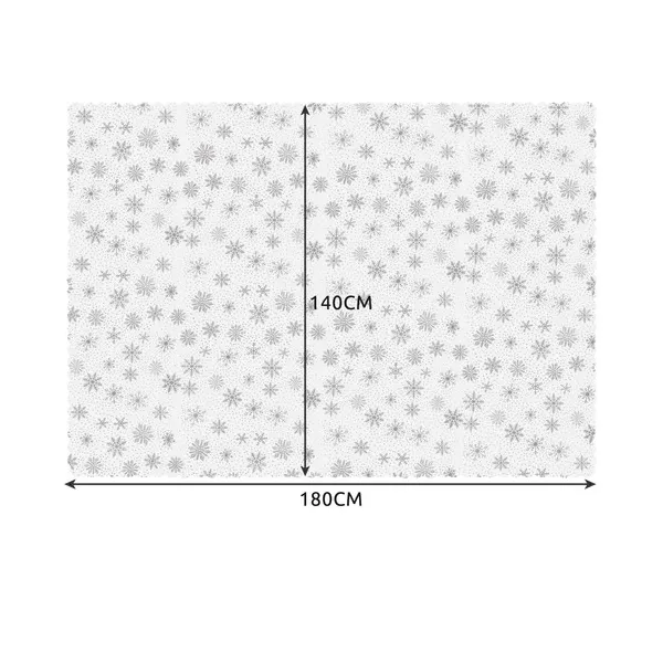Christmas tablecloth 180x140cm Ruhhy 22790