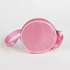 Shoulder Bag Stitch Pink 13 x 13 x 4 cm