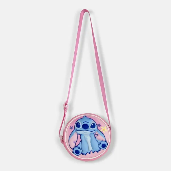 Shoulder Bag Stitch Pink 13 x 13 x 4 cm
