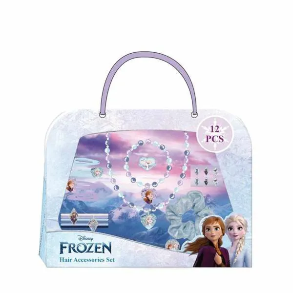 Papuošalų komplektas Frozen Mėlyna