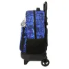 Mokyklinė kuprinė su ratukais El Niño Roller Mėlyna Juoda 33 x 45 x 22 cm