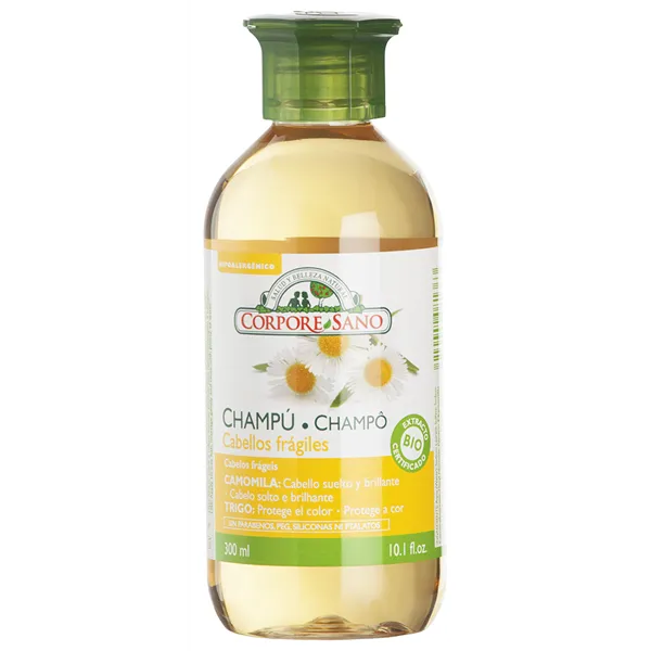 Corpore Champu Cabellos Rubios Fragiles 300ml Bio