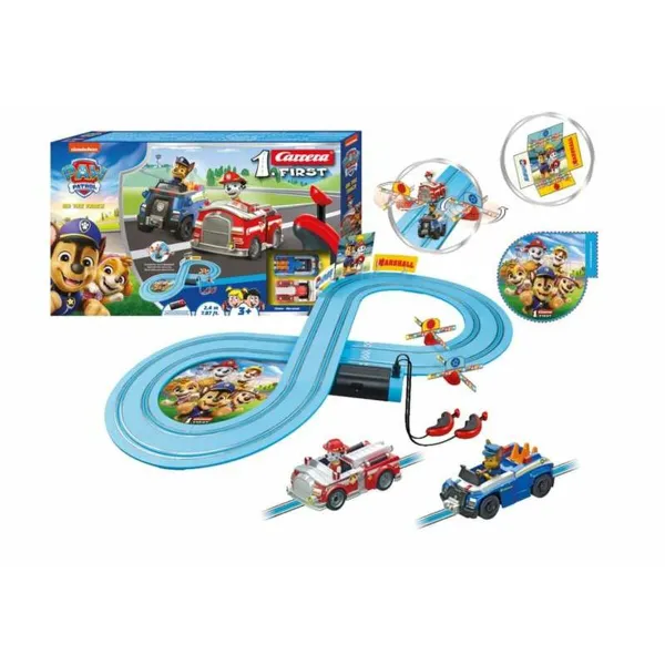 Гоночная трасса The Paw Patrol First race 2,4 m
