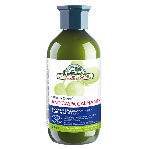 Corpore Champu Anticaspa Calmante 300ml Bio