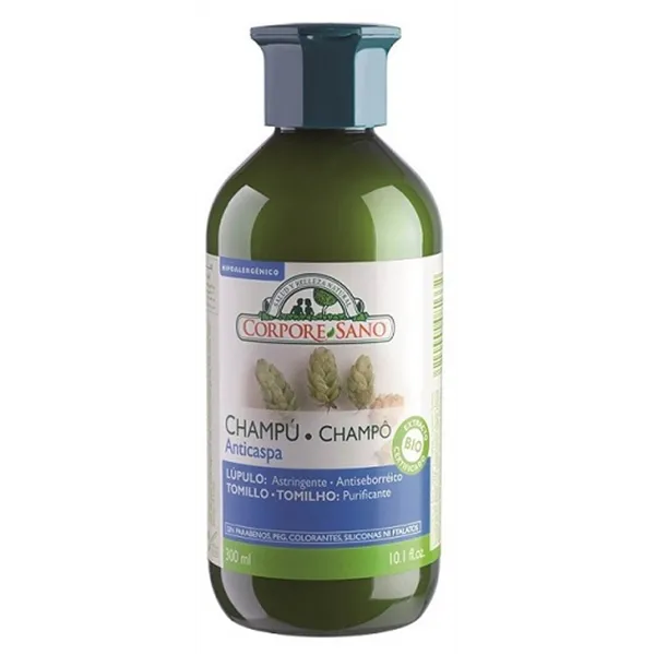 Corpore Champu Anticaspa 300ml Bio