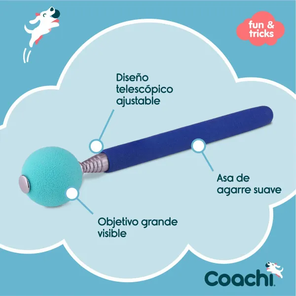 Training toy Coachi Stick Sinine