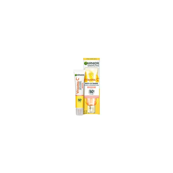 Garnier Skinactive Vitamina C Fluido Antimanchas Spf50 Glow 40ml