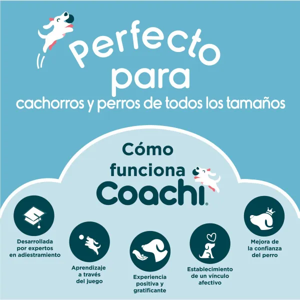 Ceļasoma Coachi Train & Treat Zils