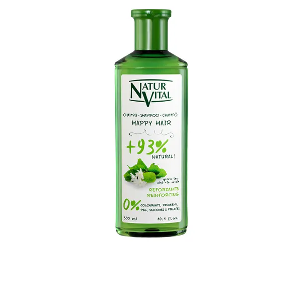 Naturaleza Y Vida Happy Hair Reinforcing 0% Shampoo 300ml