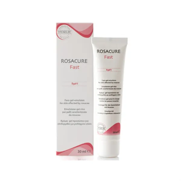 Endocare Rosacure Fast Face Gel Emulsion 30ml