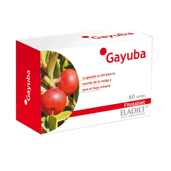 Eladiet Gayuba 60 Comp De 330 Mg