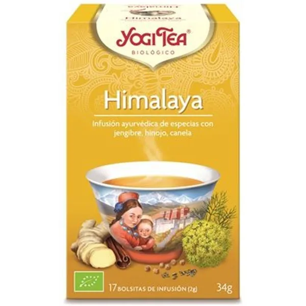 Yogi Tea Himalaya Chai 8 X 90g