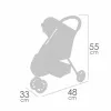 Nuken tuoli Decuevas 50 cm