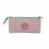 Trīsvietīgs futrālis Toybags Blin Blin Chic 11 x 23 x 5 cm