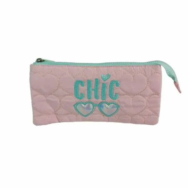Trīsvietīgs futrālis Toybags Blin Blin Chic 11 x 23 x 5 cm