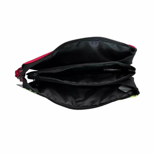 Trīsvietīgs futrālis Toybags Grafitti 11 x 23 x 5 cm