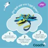 Training toy Coachi TUGGI SPIDER Синий