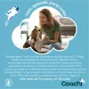 Training toy Coachi TUGGI SPIDER Sinine